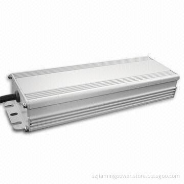 80W cord in/out LED driver with IP64 waterproof and up to 48V DC constant output voltage